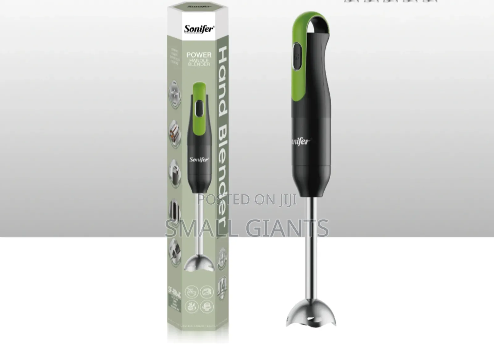 Sonifer Hand Blender, Model Sf-8165c