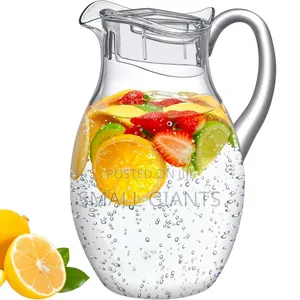 Clear Acrylic Water Pitcher Jug
