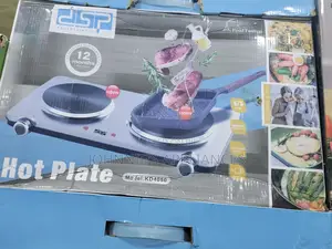DSP Double Hot Plate Solid