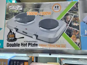 DSP Electric Double Hot Plate Solid