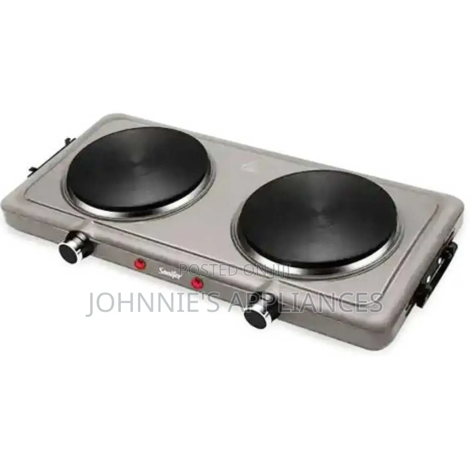 Sonifer Electric Double Hot Plate Solid