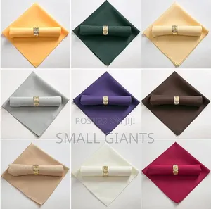 10pcs Hotel Quality Reusable Napkins Set
