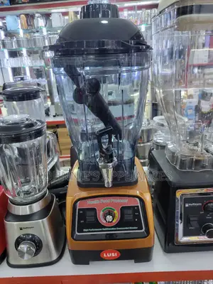 Lusi Commercial Electric Blender 6l Capacity