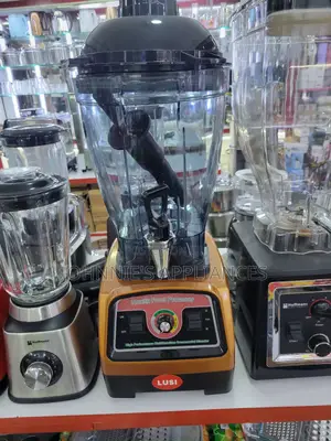 Lusi Commercial Electric Blender 6l Capacity