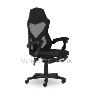 Gamer Gear Gaming Office Chair With Extendable Leg Rest-