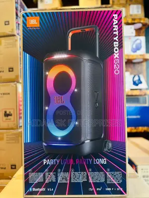 JBL Partybox 520 - Portable Battery-Powered Party Speaker