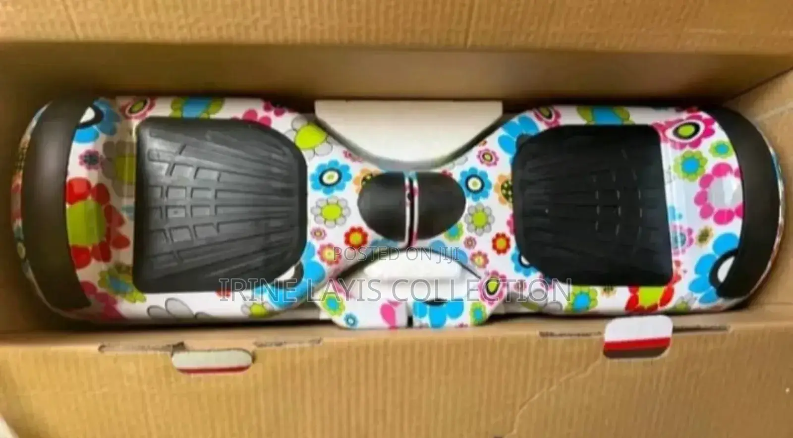Self-Balancing Electric Scooter[ Whoover Board]