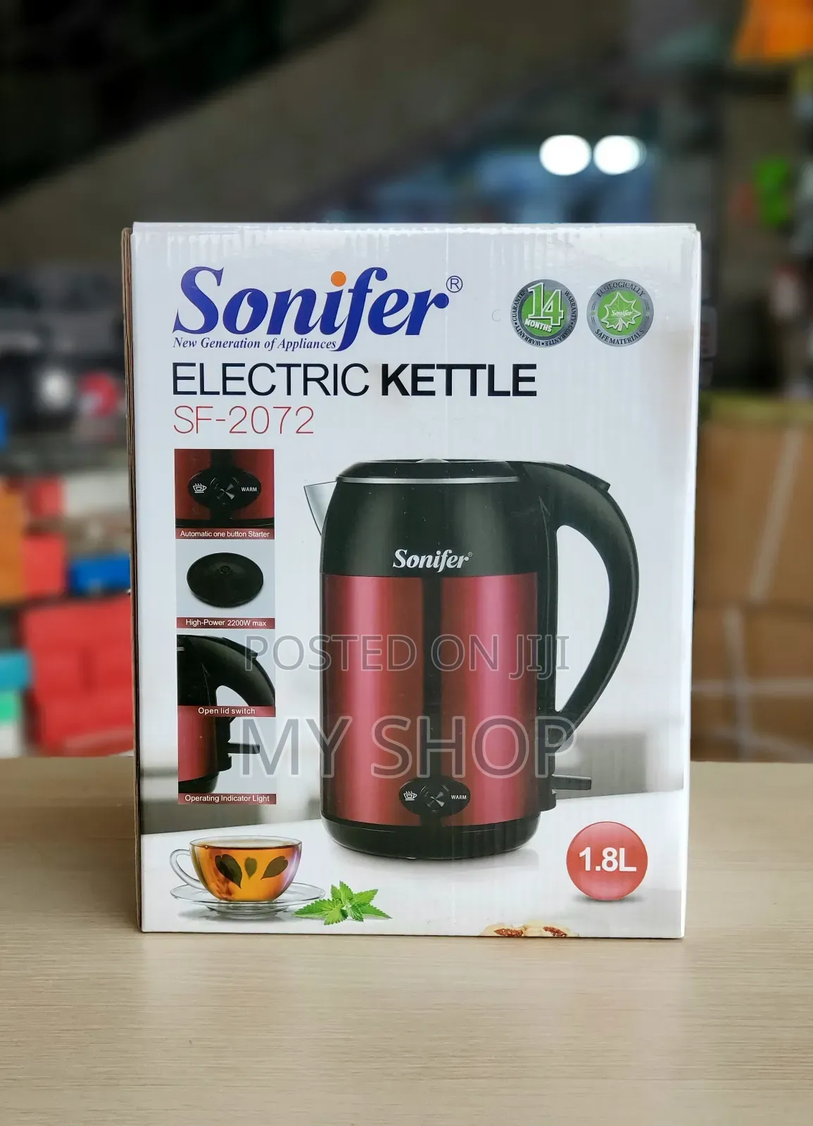 Sonifer Sf-2072 Kettle