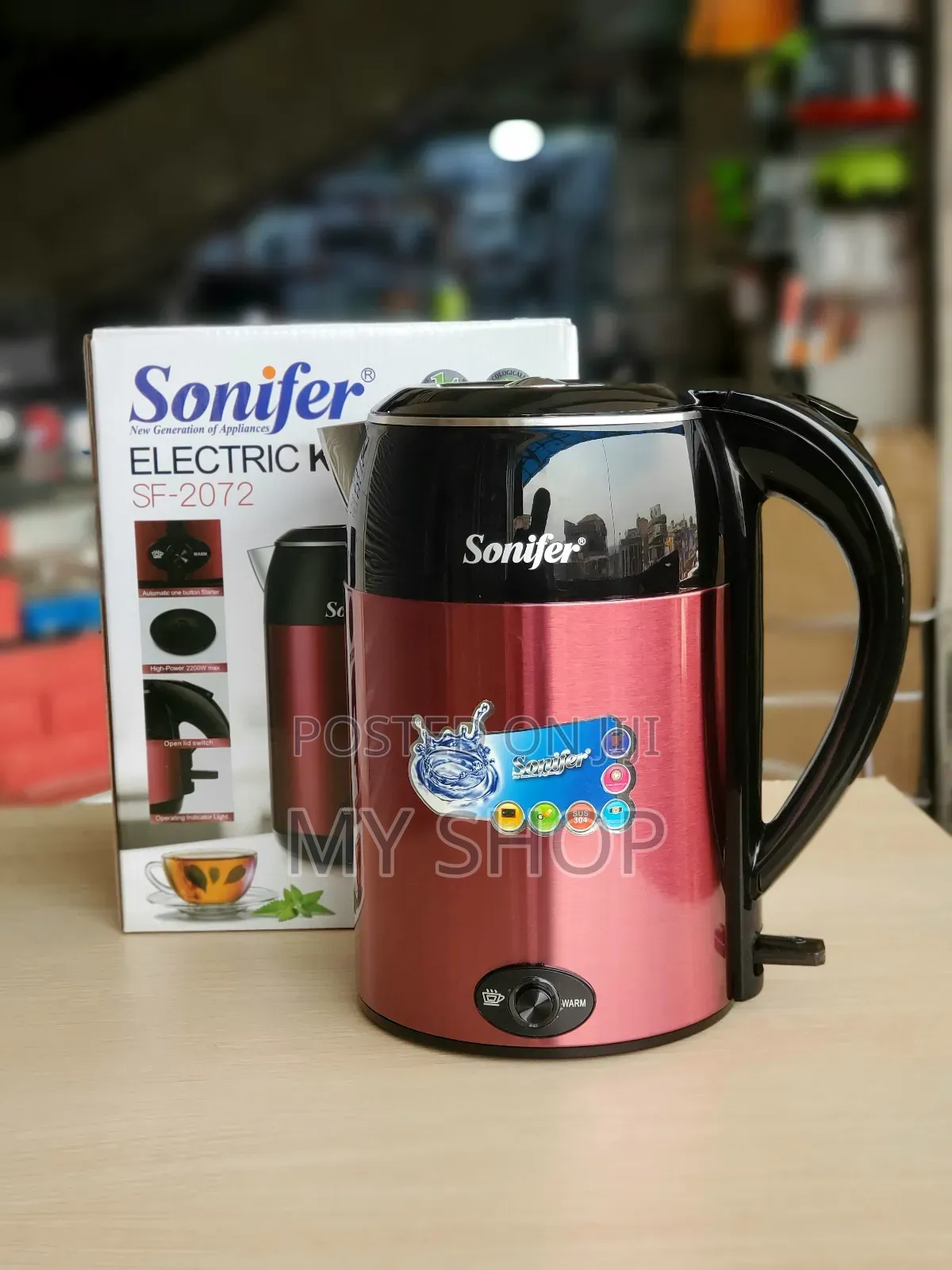 Sonifer Sf-2072 Kettle