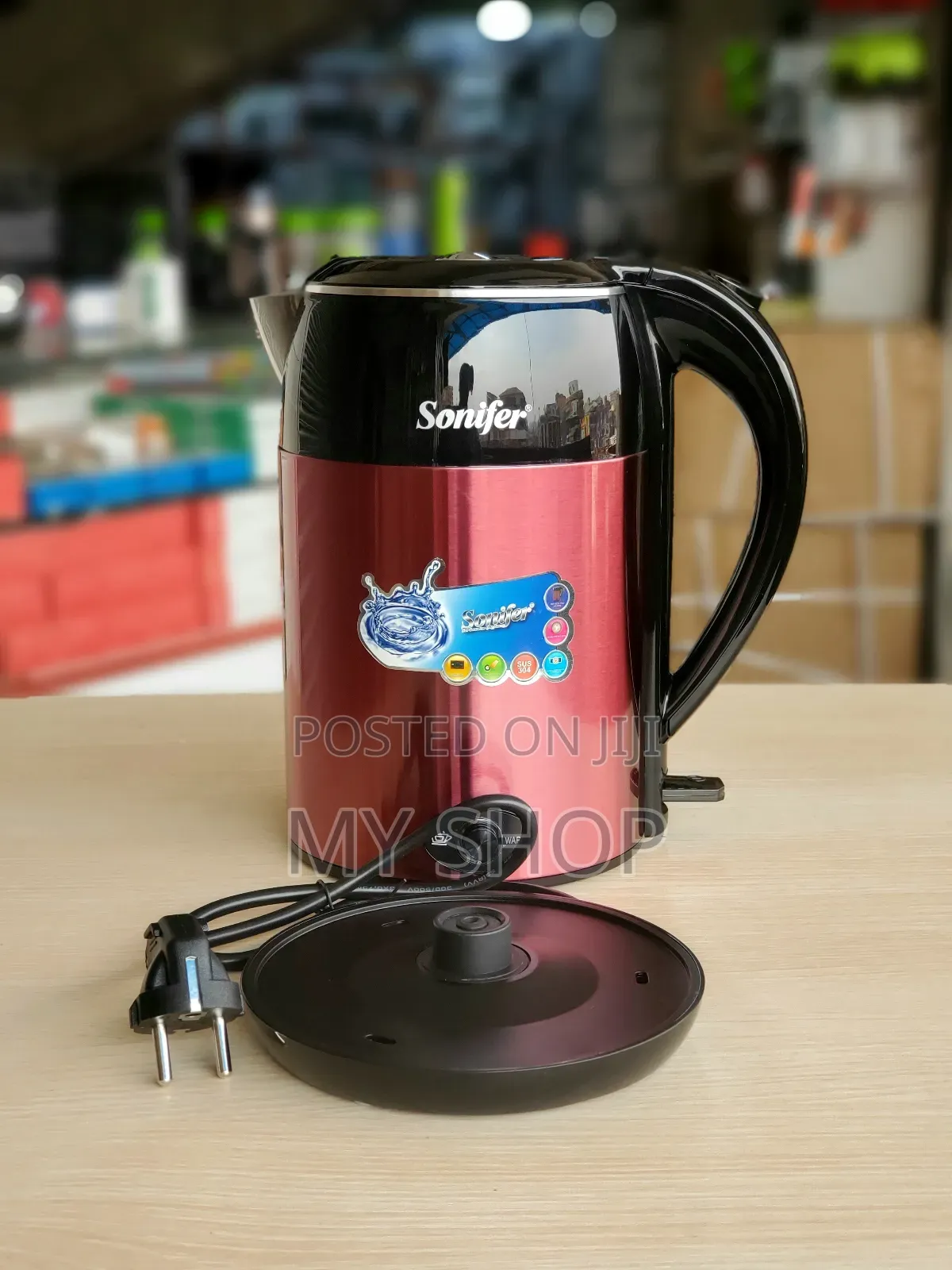 Sonifer Sf-2072 Kettle