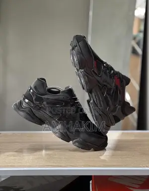 Classiv New Balance 9060 Cage Black Cat Sneakers in Stock