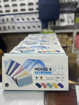Mouse Keyboard Kit Bluetooth