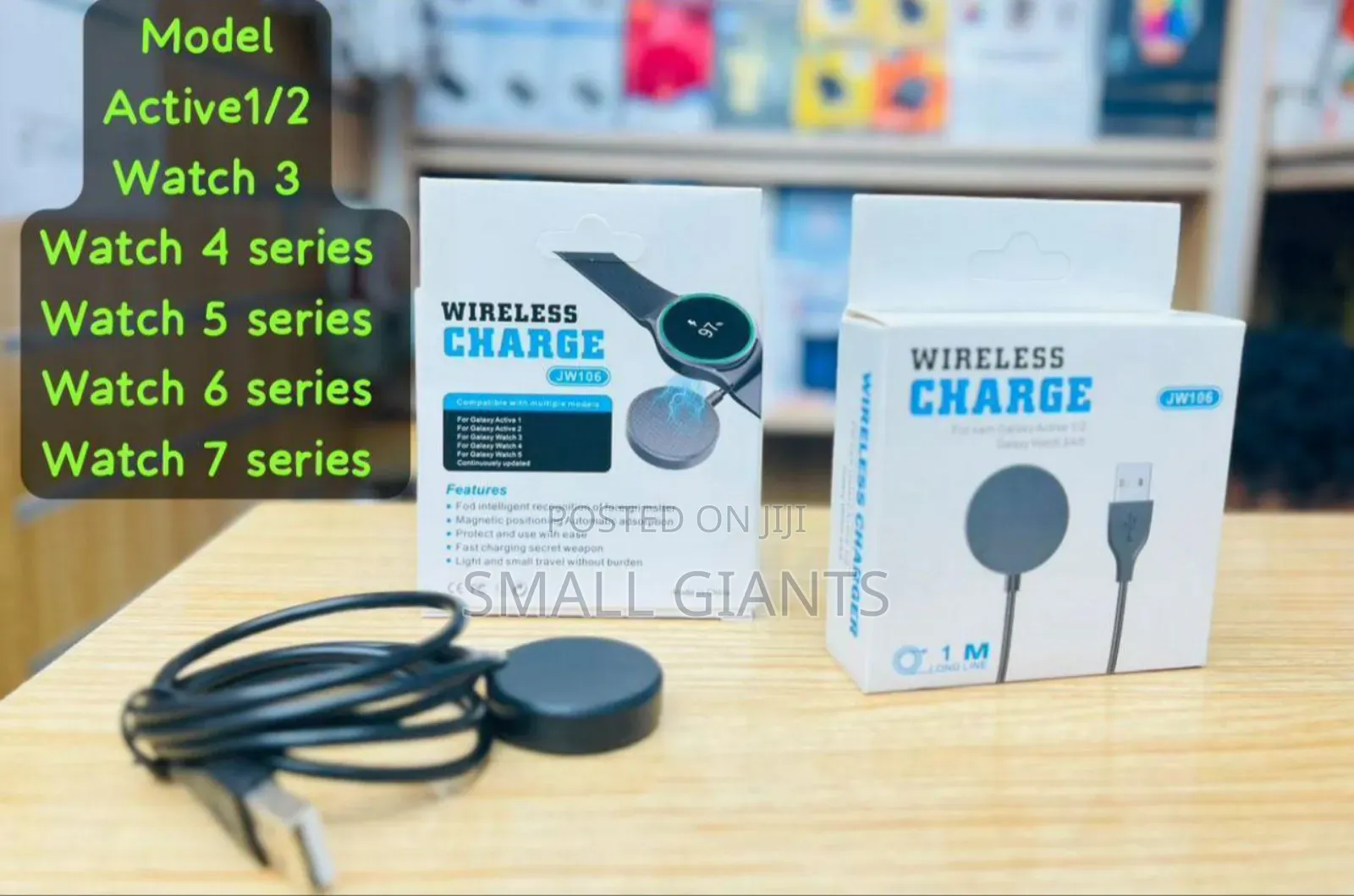 Samsung Galaxy Watch Wireless Charger