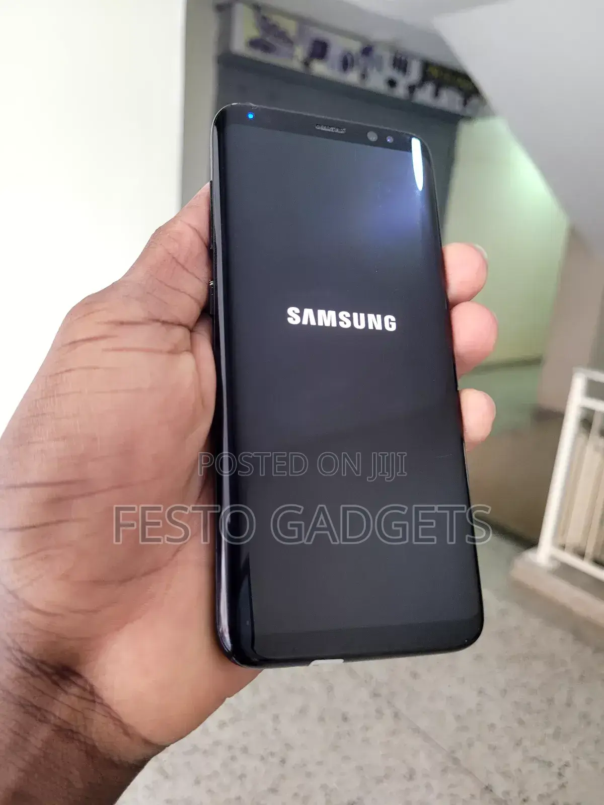 New Samsung Galaxy S8 64 GB Black