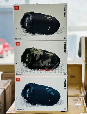JBL Xtreme 4 Portable Waterproof Speaker