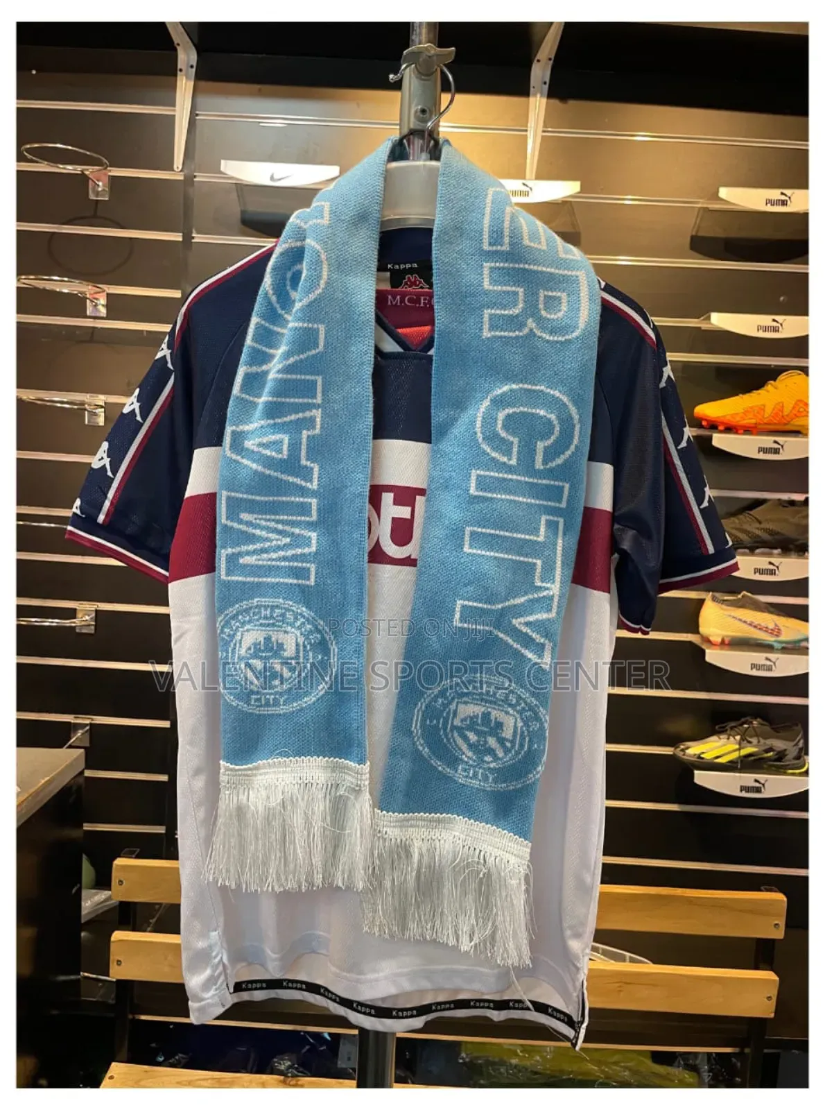 With Scarf Arsenal Original Jersey