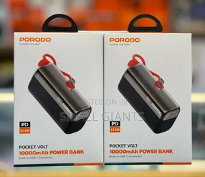 Porodo Pocket Volt 10000mah Nano Power Bank