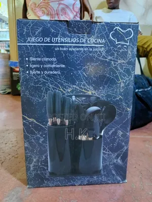 Kitchen Utensil Set.