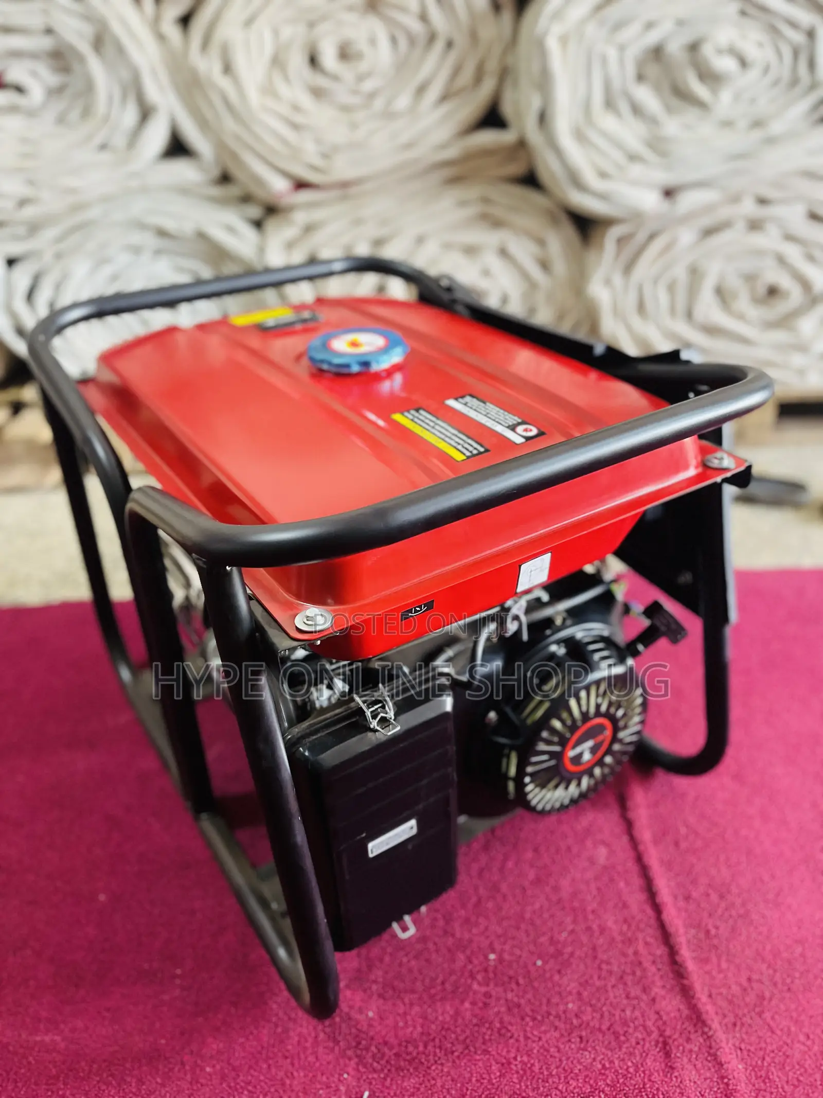Electromax Key Start 6kva New Generator