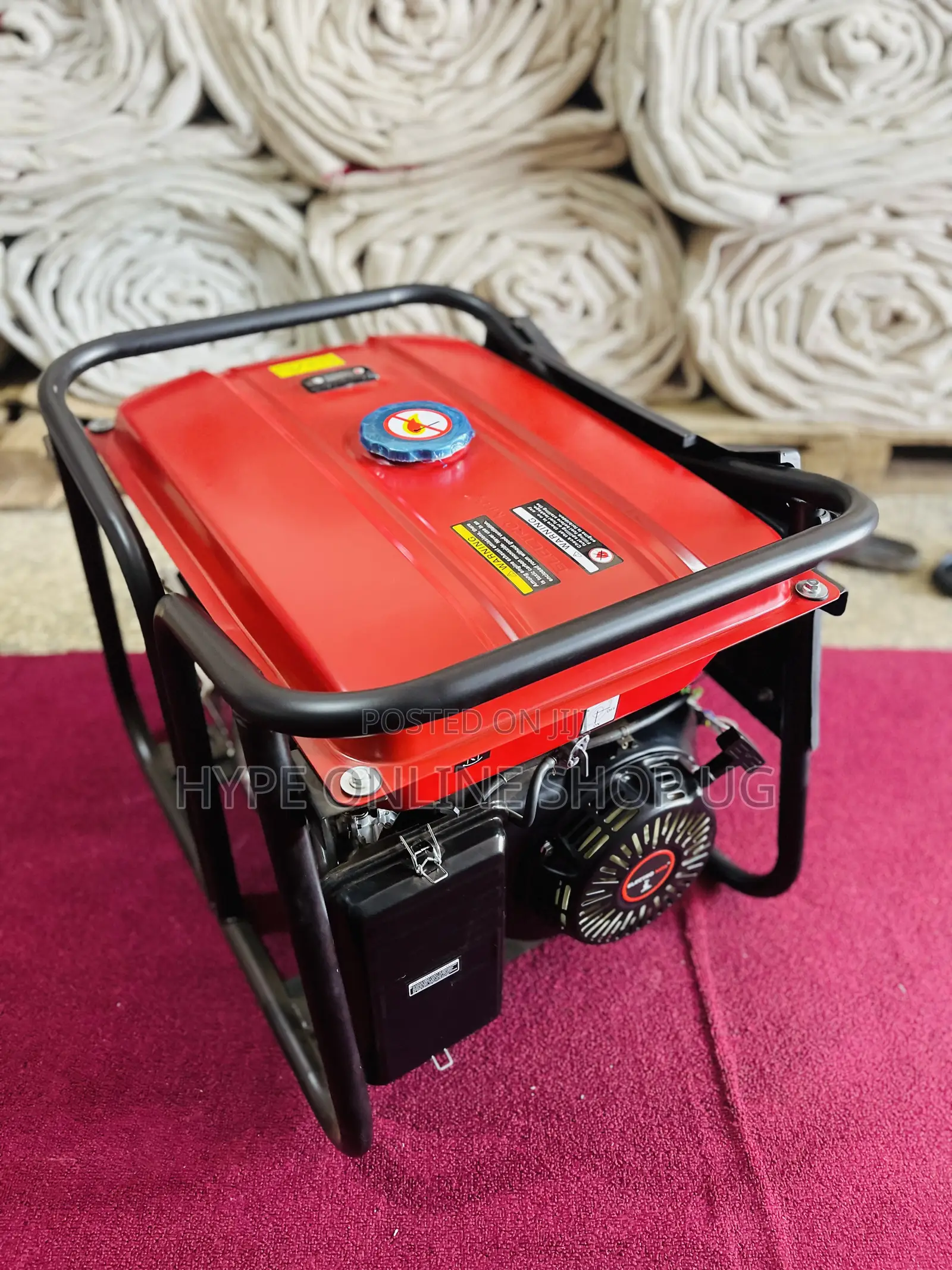 Electromax Key Start 6kva New Generator