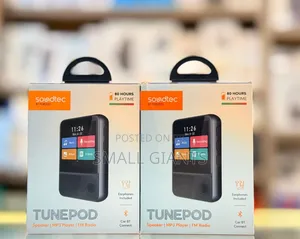 Porodo Soundtec Tune Pod Multi Media Player