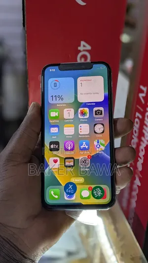 Apple iPhone X 64 GB White