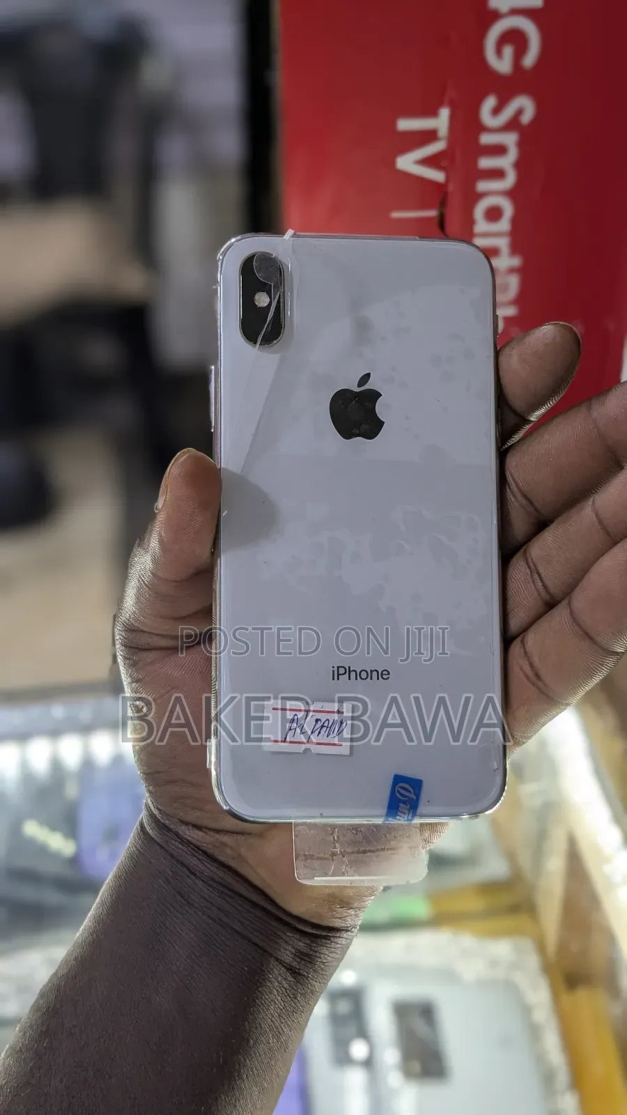 Apple iPhone X 64 GB White