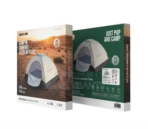 Green Lion Gt3-Plus 3-People Auto Camping Tent