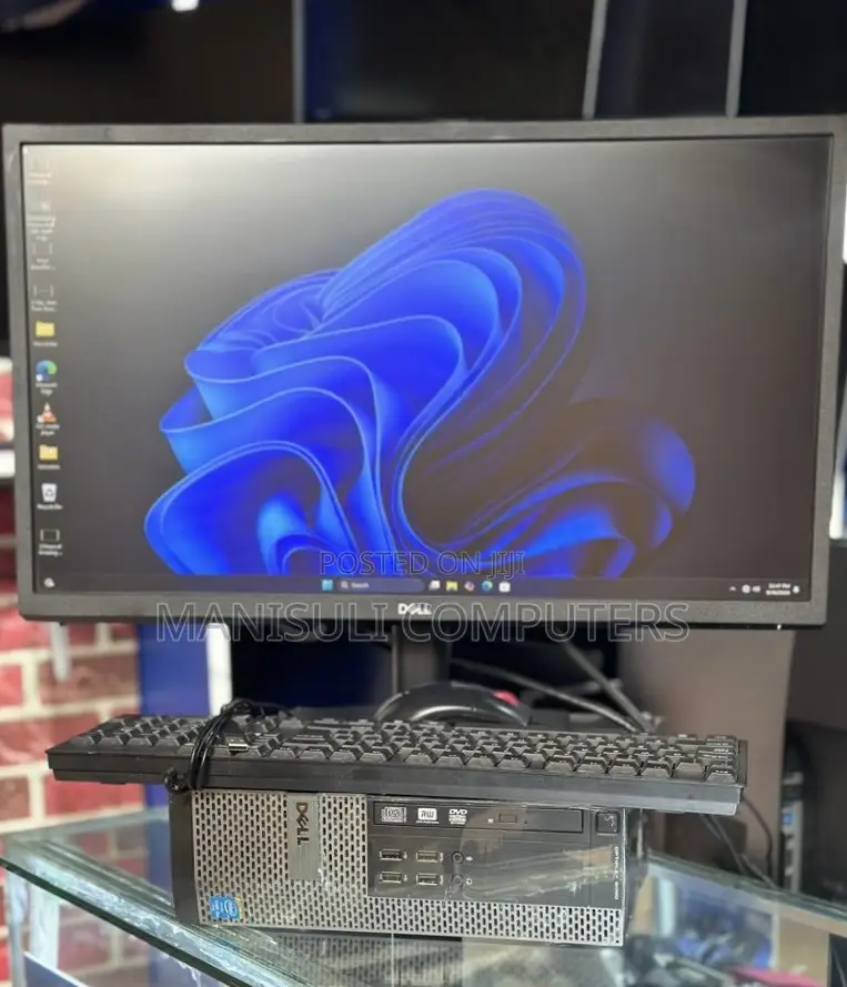 Desktop Computer Dell OptiPlex 3050 8GB Intel Core I5 HDD 500GB