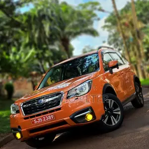 Subaru Forester 2016 Orange