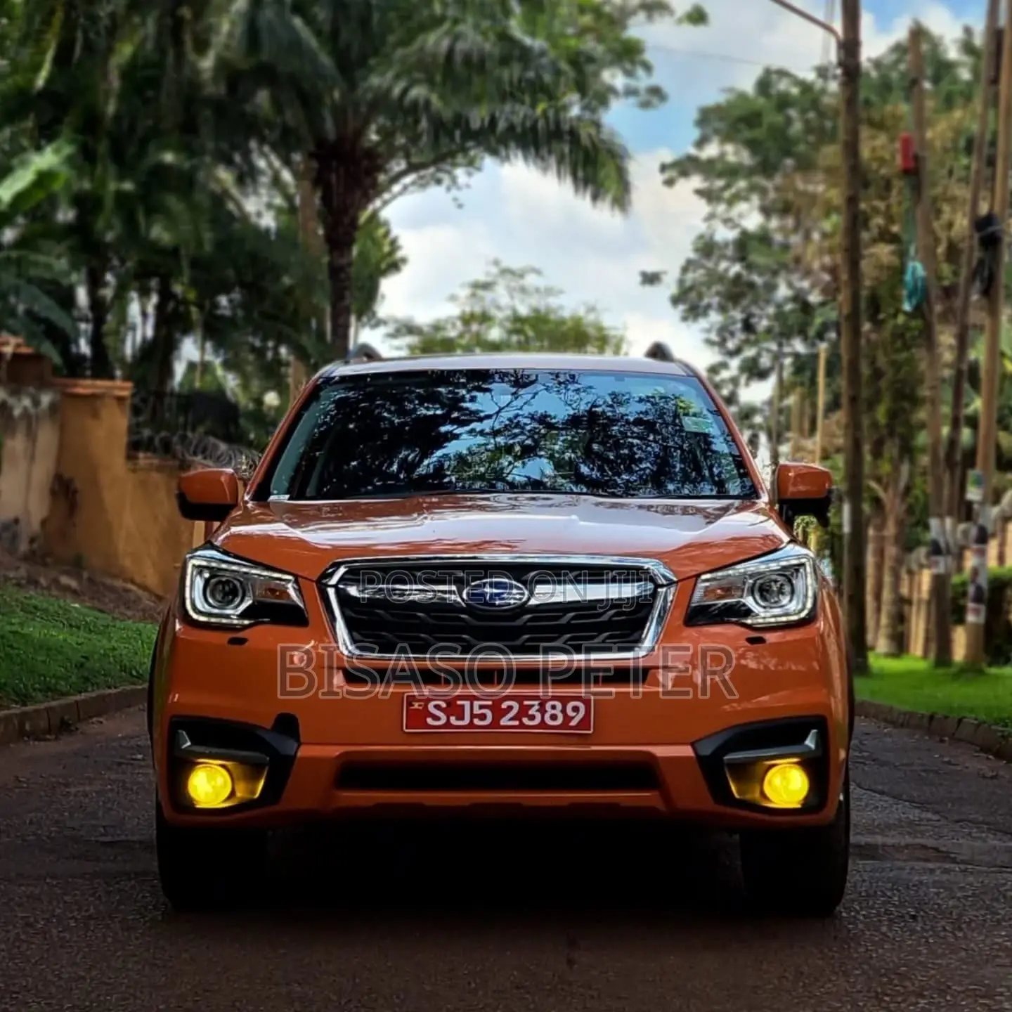Subaru Forester 2016 Orange