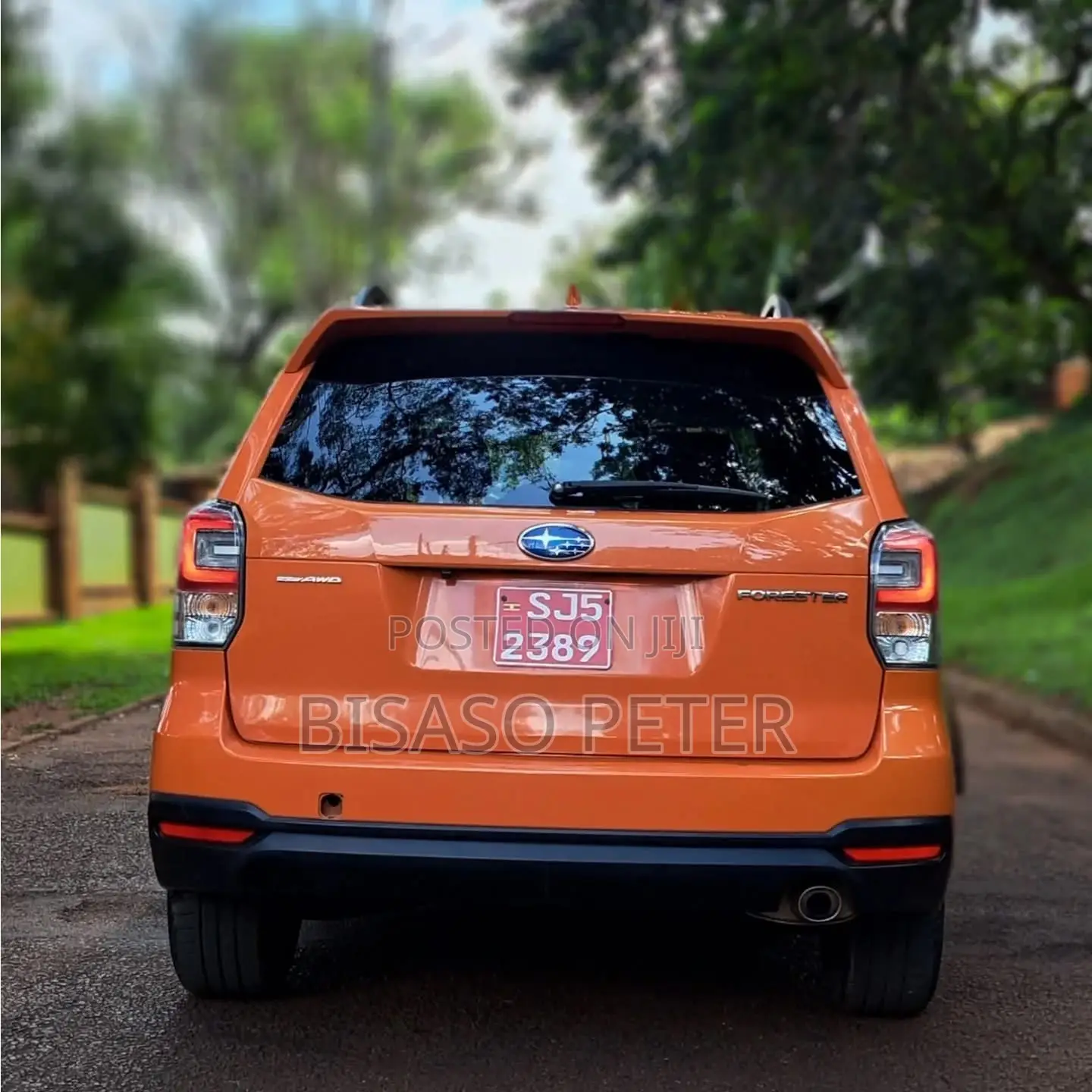 Subaru Forester 2016 Orange