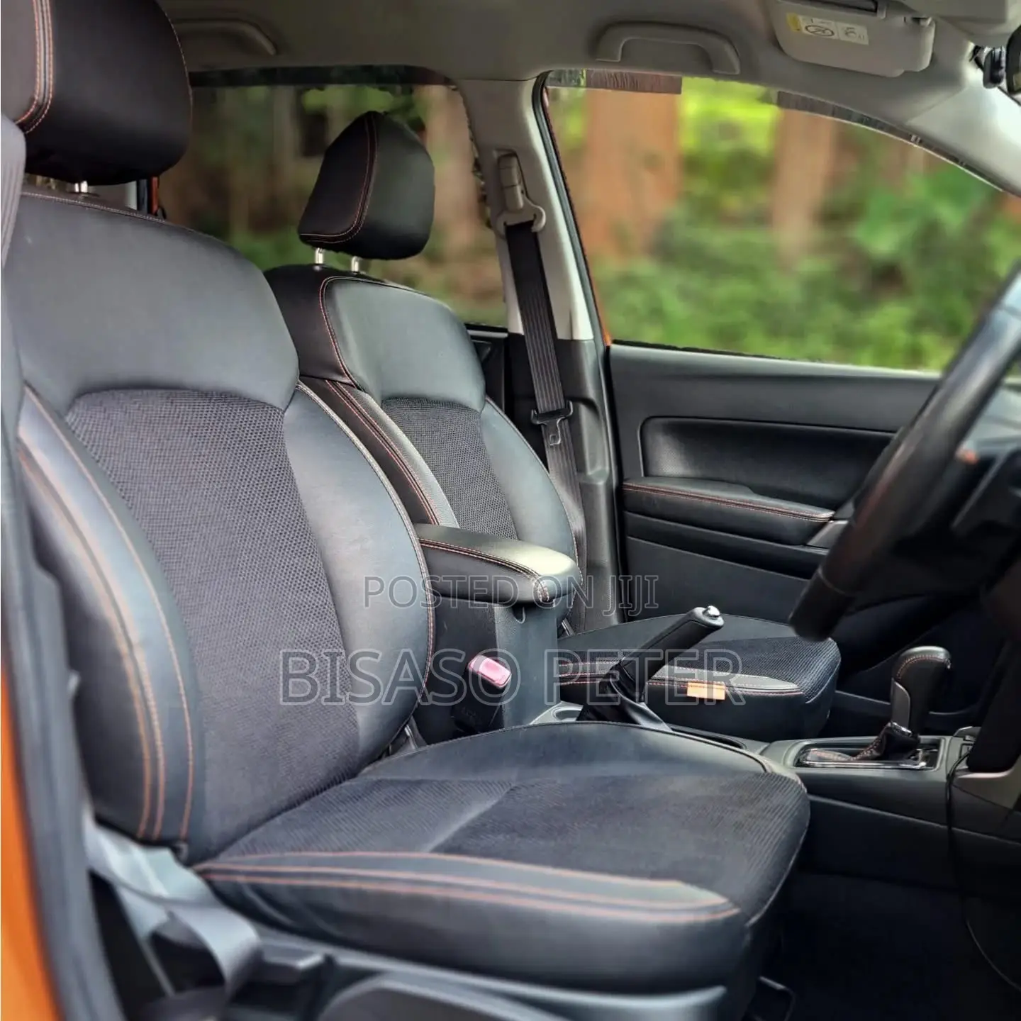 Subaru Forester 2016 Orange