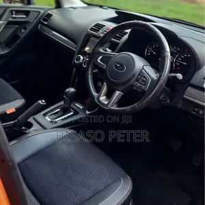 Subaru Forester 2016 Orange