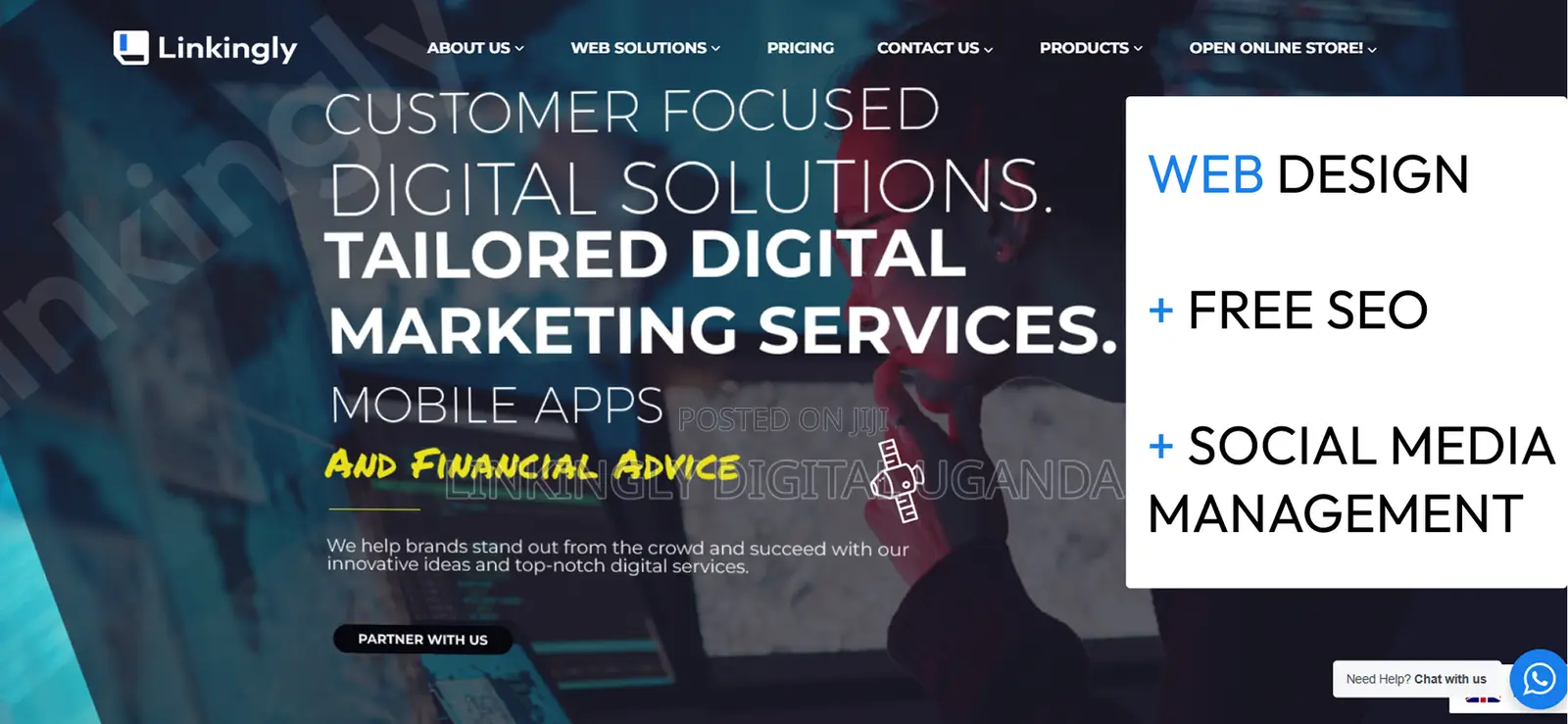 Get a Pro Web Design Combo, Includes Free Seo, Social Media, Ai Tools