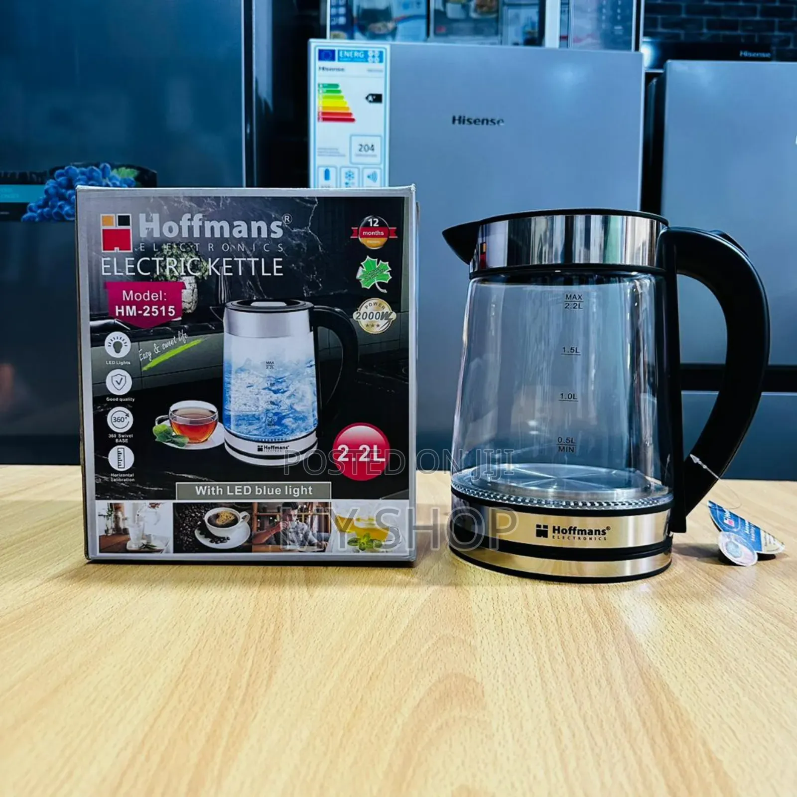 Glass Water Kettle