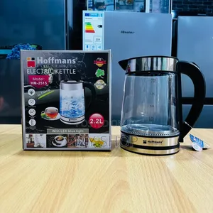 Glass Water Kettle