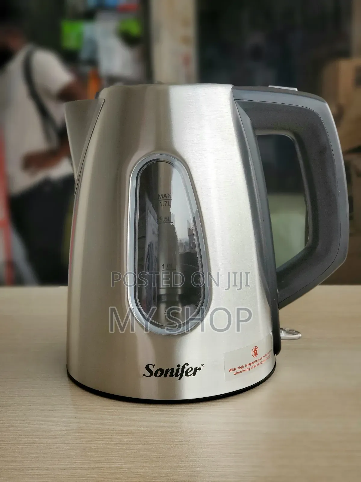 Sonifer Steel Kettle