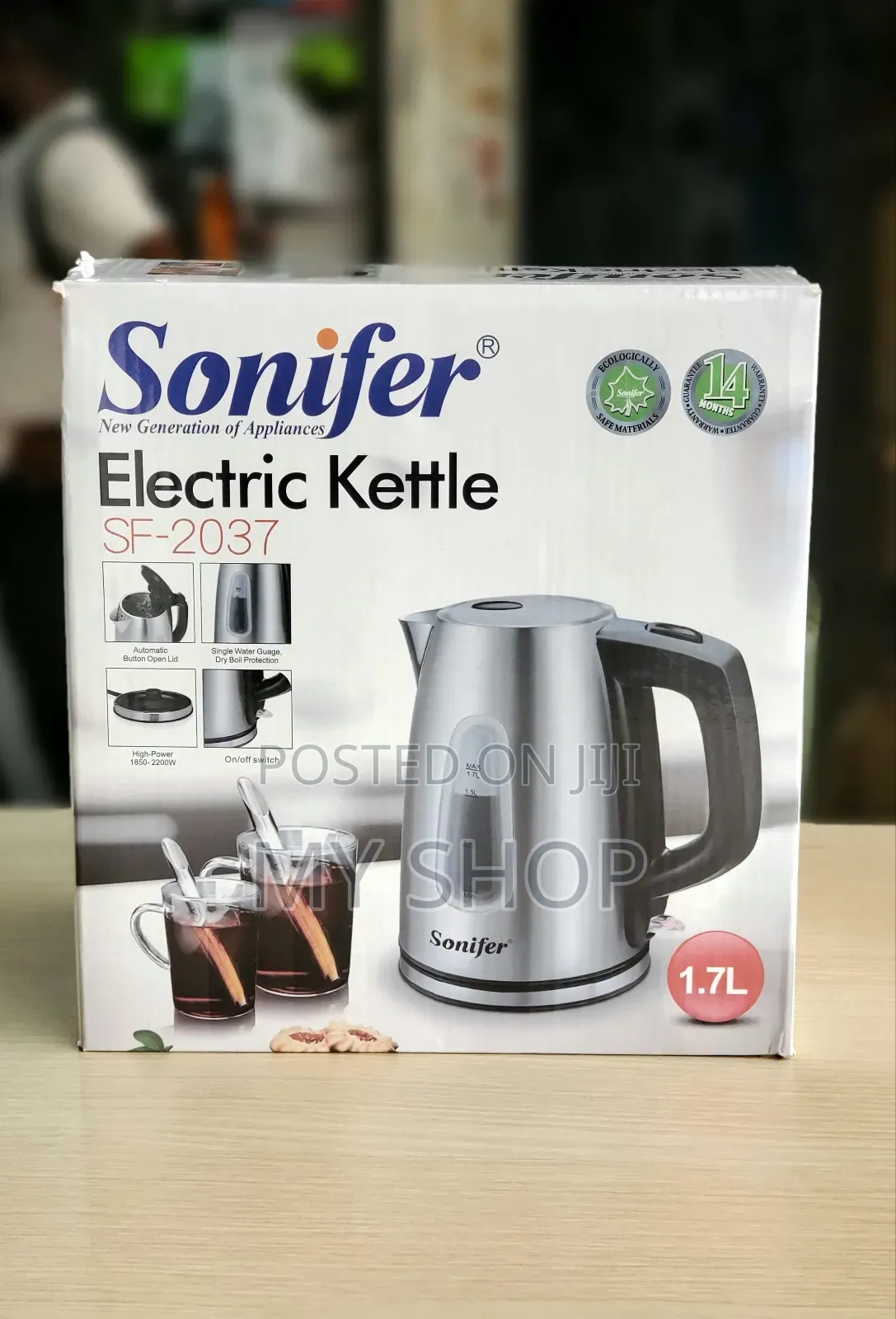 Sonifer Steel Kettle