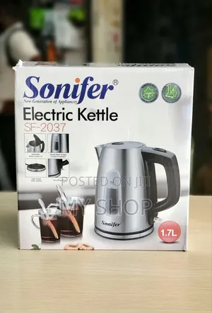 Sonifer Steel Kettle