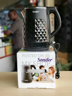 Black Electric Kettle