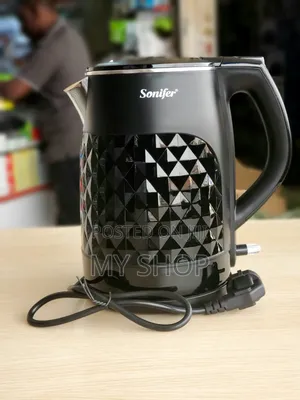 Black Electric Kettle
