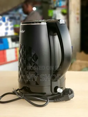 Black Electric Kettle