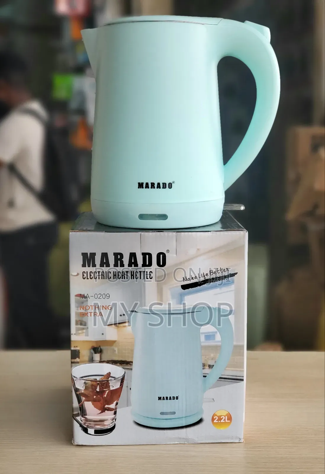 Marado Kettle