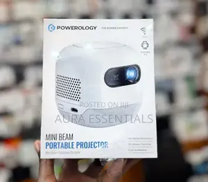 Powerology Palm Size Portable Hd Projector