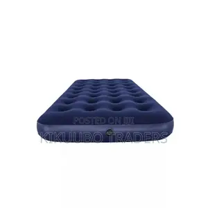Inflatable Air Mattress With Pump