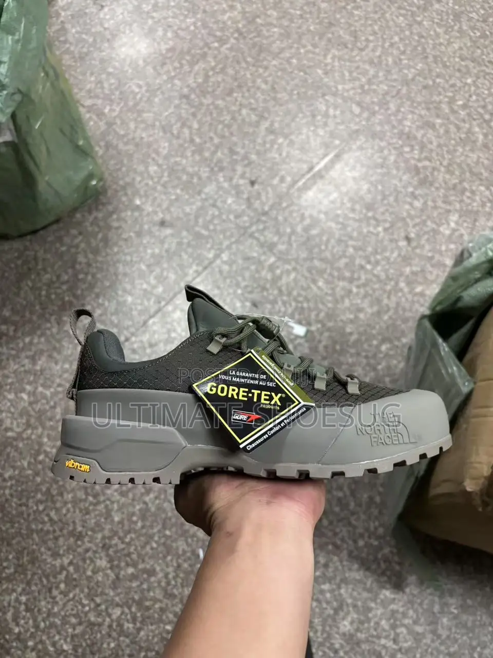 The North Face Vibram