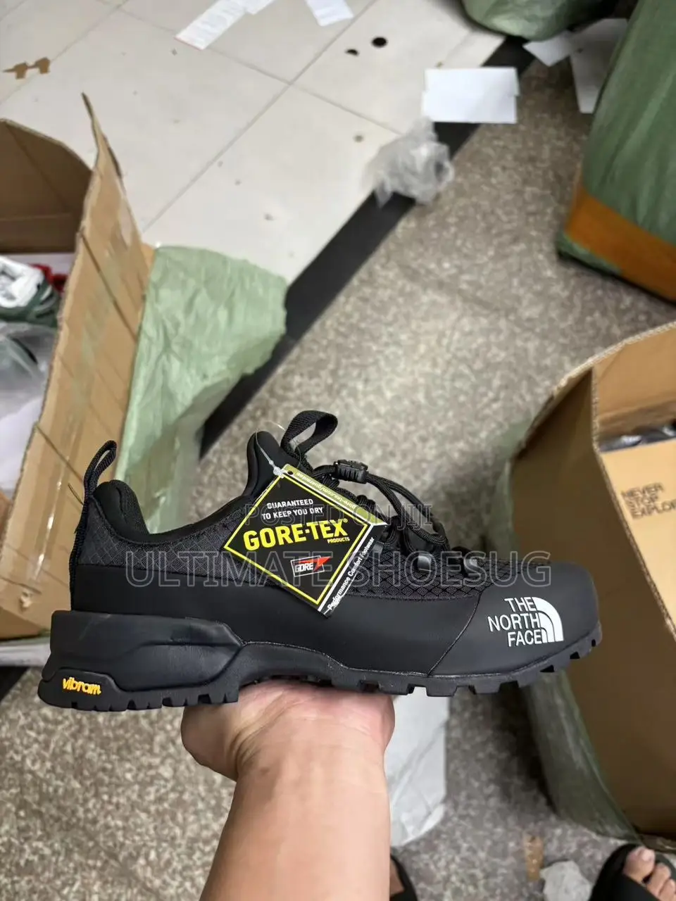 The North Face Vibram