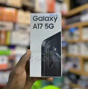 New Samsung Galaxy A17 256 GB Black
