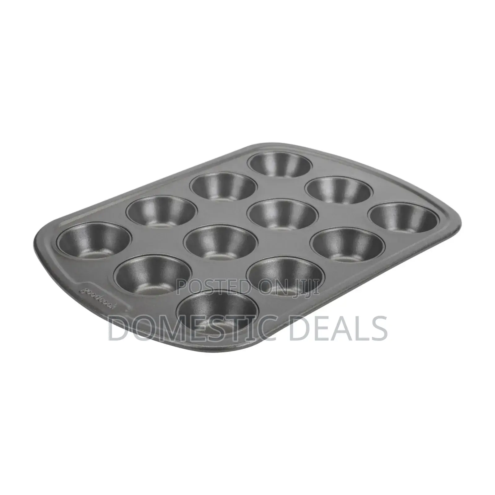 12 Hole Muffin Cupcake Baking Mold